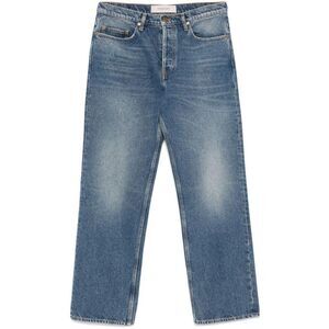 GOLDEN GOOSE Men's Straight Leg Denim Jeans Men BLUE Pants